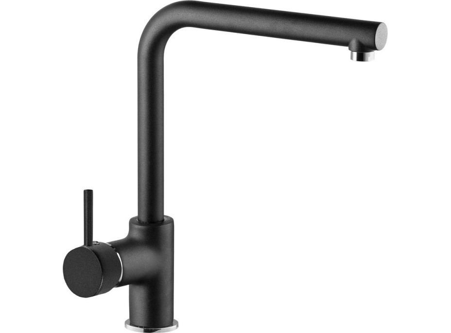 Sapho INOVA stojanková drezová batéria, čierna RH125B