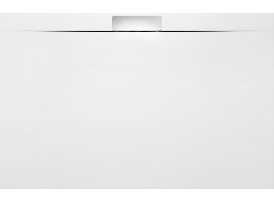Polysan KAZUKO sprchová vanička z liateho mramoru, obdĺžnik, 140x90cm, biela 40343