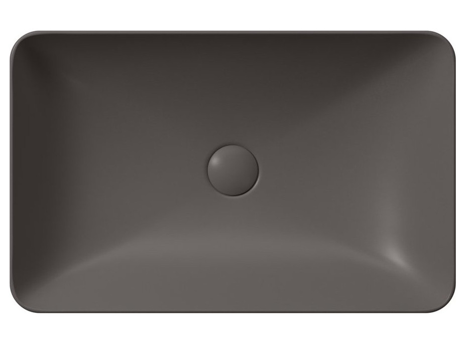 GSI PURA keramické umývadlo na dosku 60x38cm, bistro mat 883716