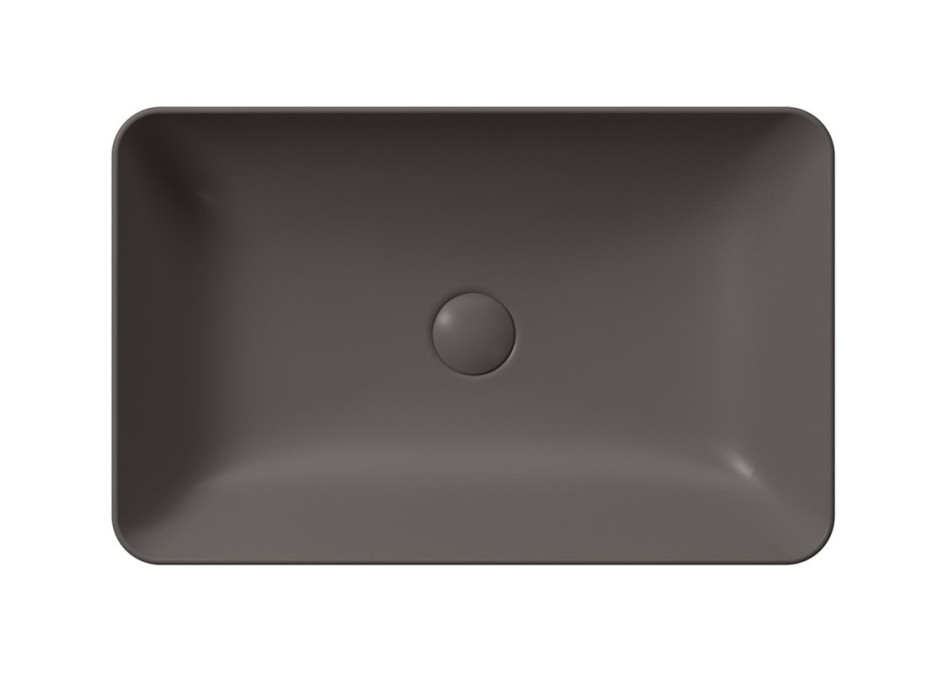 GSI NUBES keramické umývadlo na dosku 60x38cm, bistro mat 903616