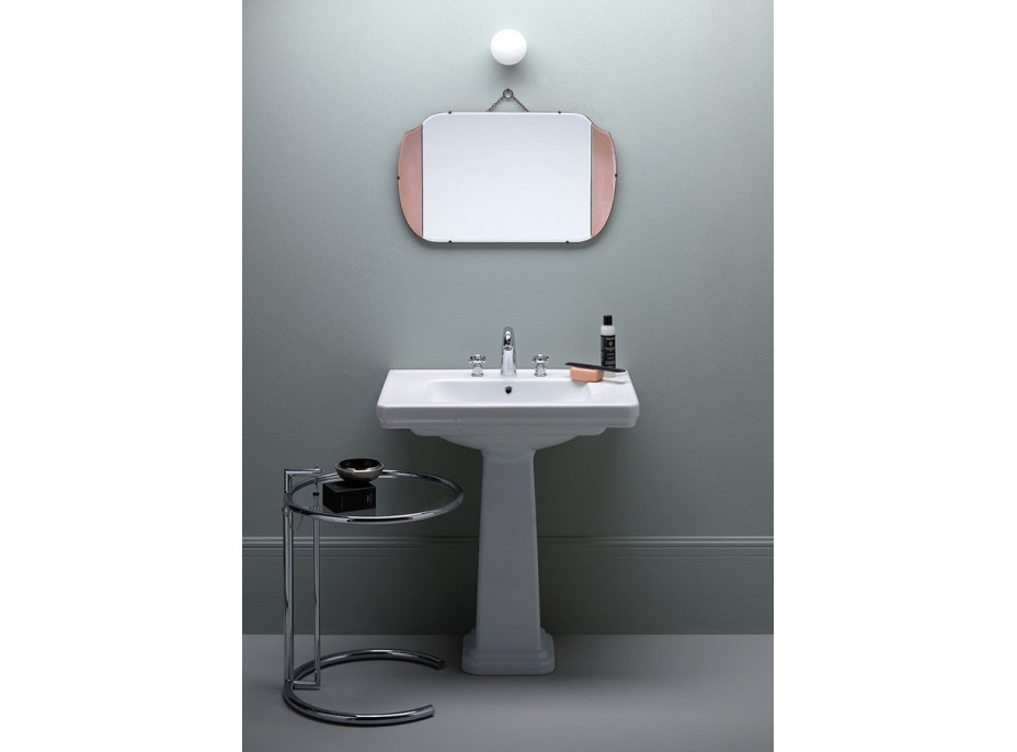 GSI CLASSIC keramické umývadlo 60x46cm, 3 otvory, biela ExtraGlaze 8731311