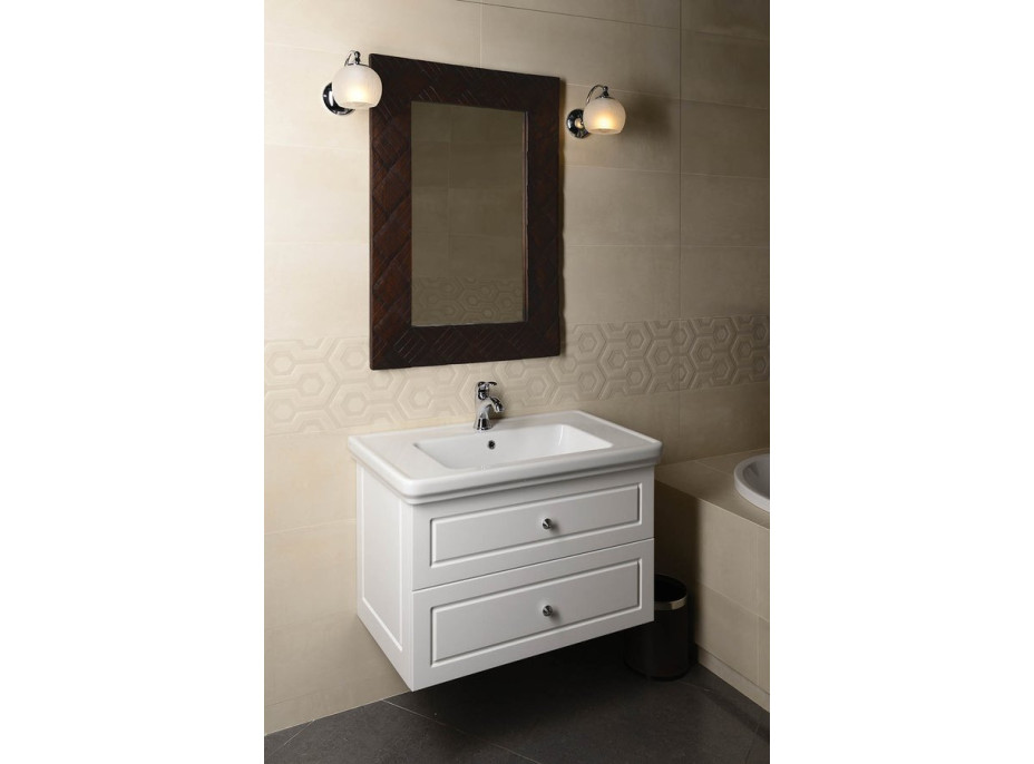 GSI CLASSIC keramické umývadlo 90x50cm, biela ExtraGlaze 8788111