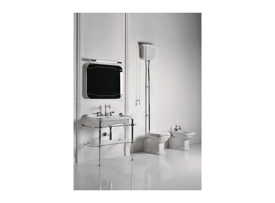 Kerasan WALDORF keramické umývadlo 100x55cm, 3 otvory, biela 4142K1-3