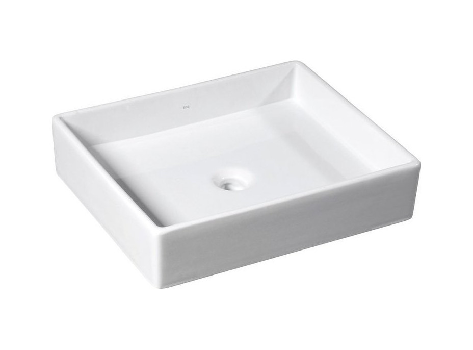 Isvea PURITY keramické umývadlo na dosku, 50x42cm, biela 10PL66050
