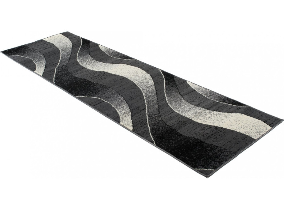 Behúň TAPIS Waves - šedý
