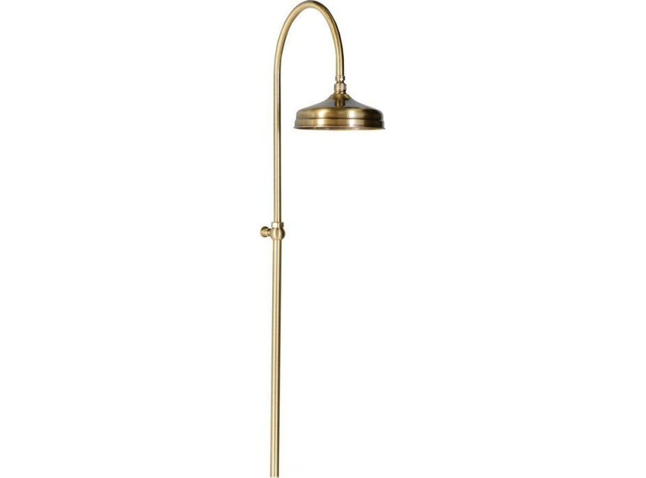 Sapho ANTEA sprchový stĺp na napojenie na batériu, hlavová sprcha, bronz SET016