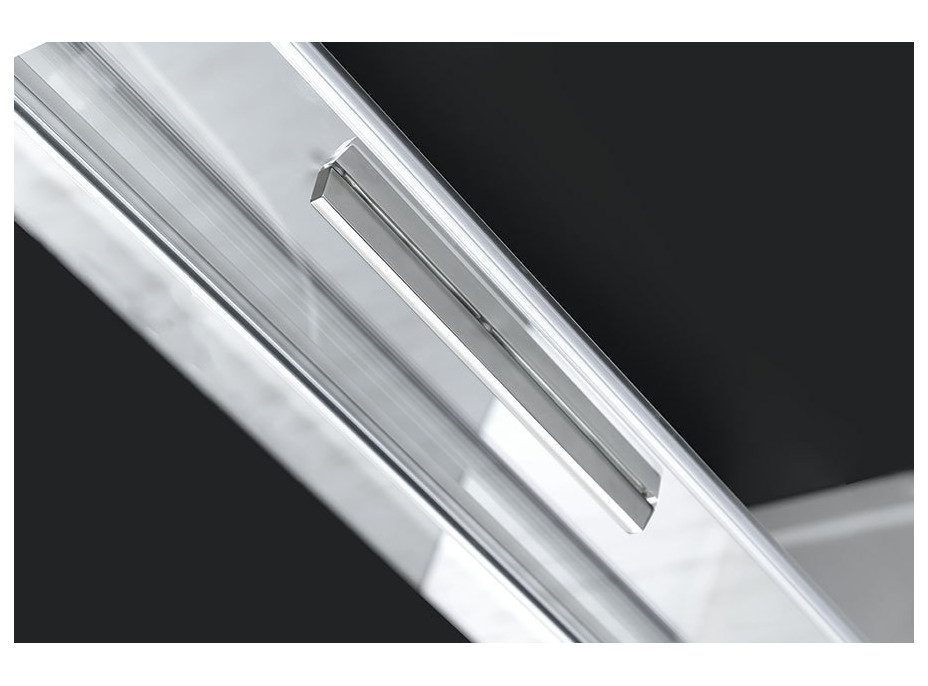 Polysan ALTIS LINE štvorcový sprchovací kút 800x800 mm, rohový vstup, číre sklo AL1580CAL1580C