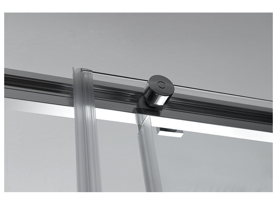 Polysan ALTIS LINE štvorcový sprchovací kút 800x800 mm, rohový vstup, číre sklo AL1580CAL1580C