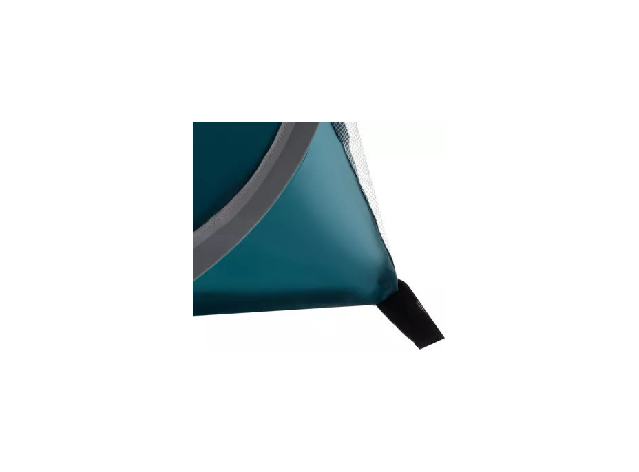 Plážový stan 200x150x110 cm Trizand - modrý/biely