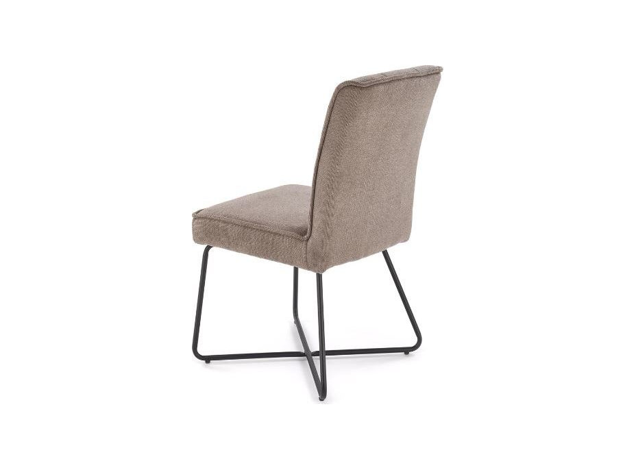 Jedálenská stolička NAOMI - šedá