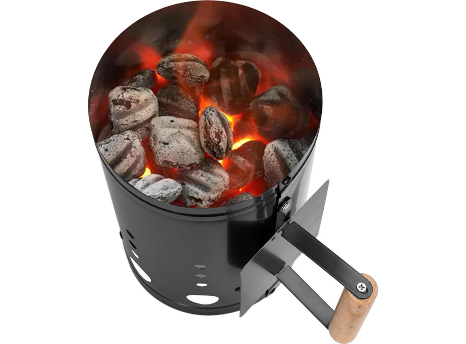Komínový podpaľovač KORTEN