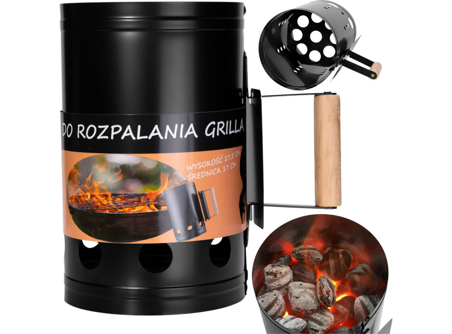 Komínový podpaľovač KORTEN