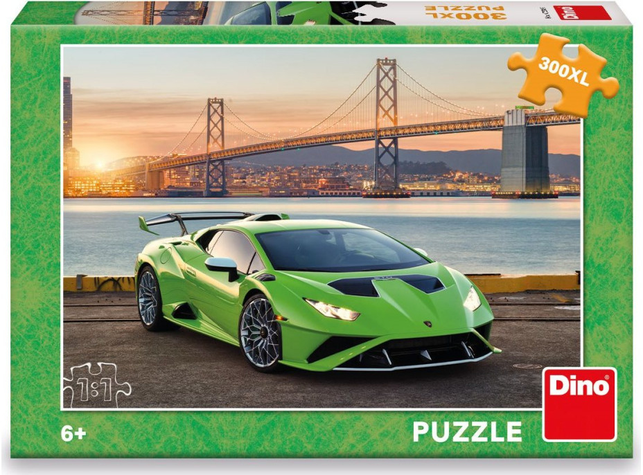 DINO Puzzle Lamborghini XL 300 dielikov