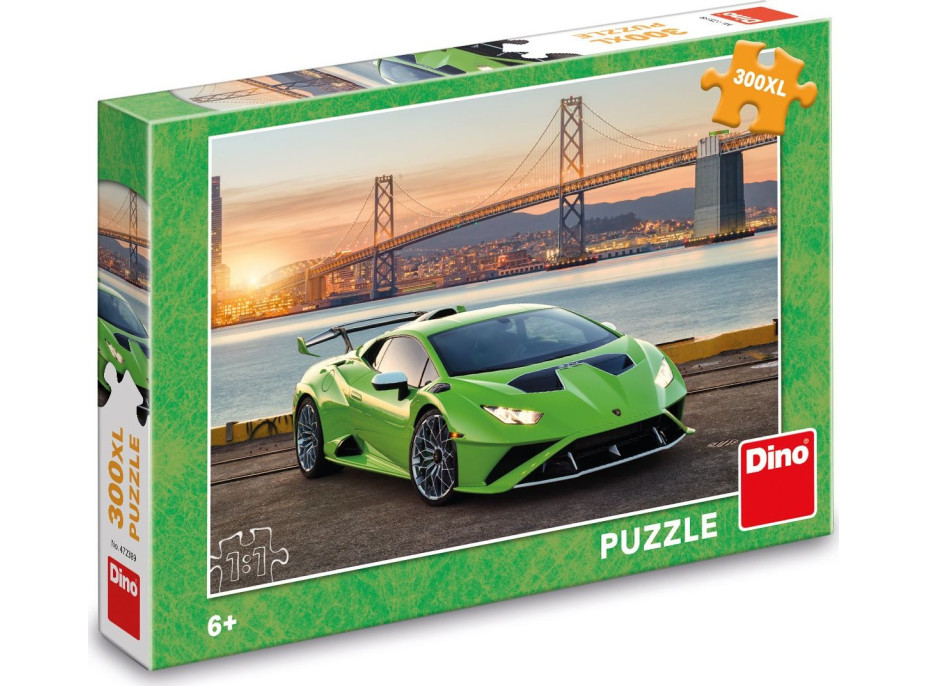 DINO Puzzle Lamborghini XL 300 dielikov