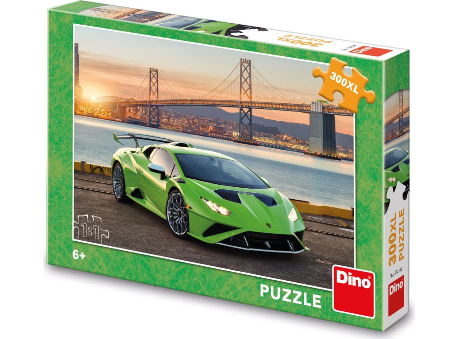 DINO Puzzle Lamborghini XL 300 dielikov