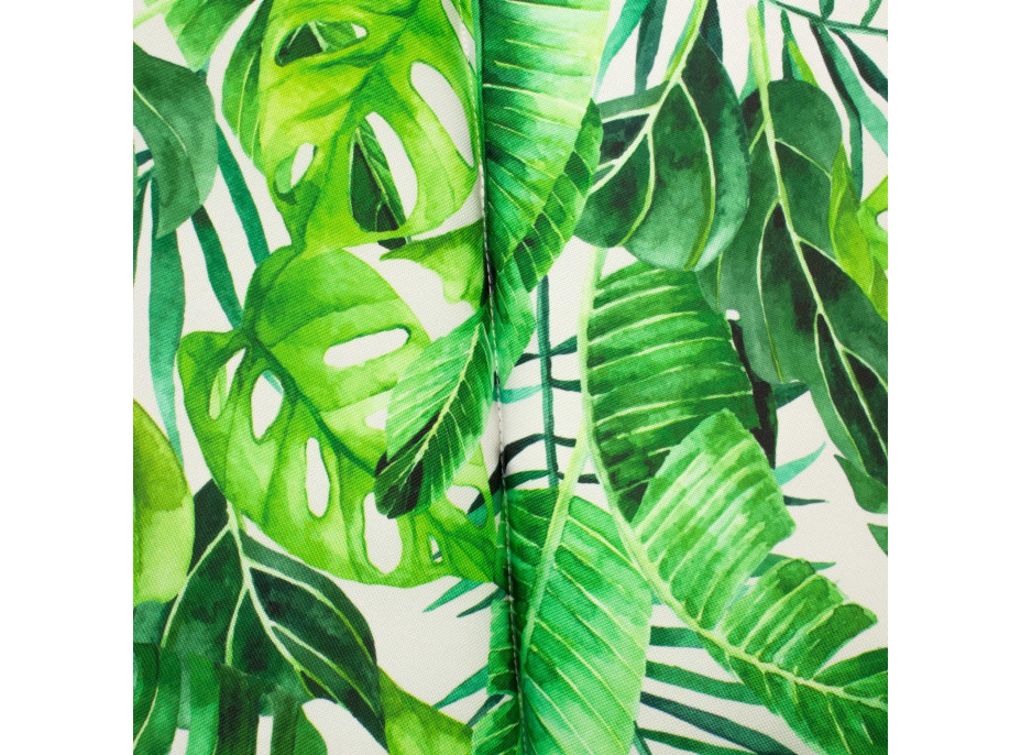 Vodeodolný vankúš do závesného kresla LUNA BIZU 60x100 cm - Jungle - zelený