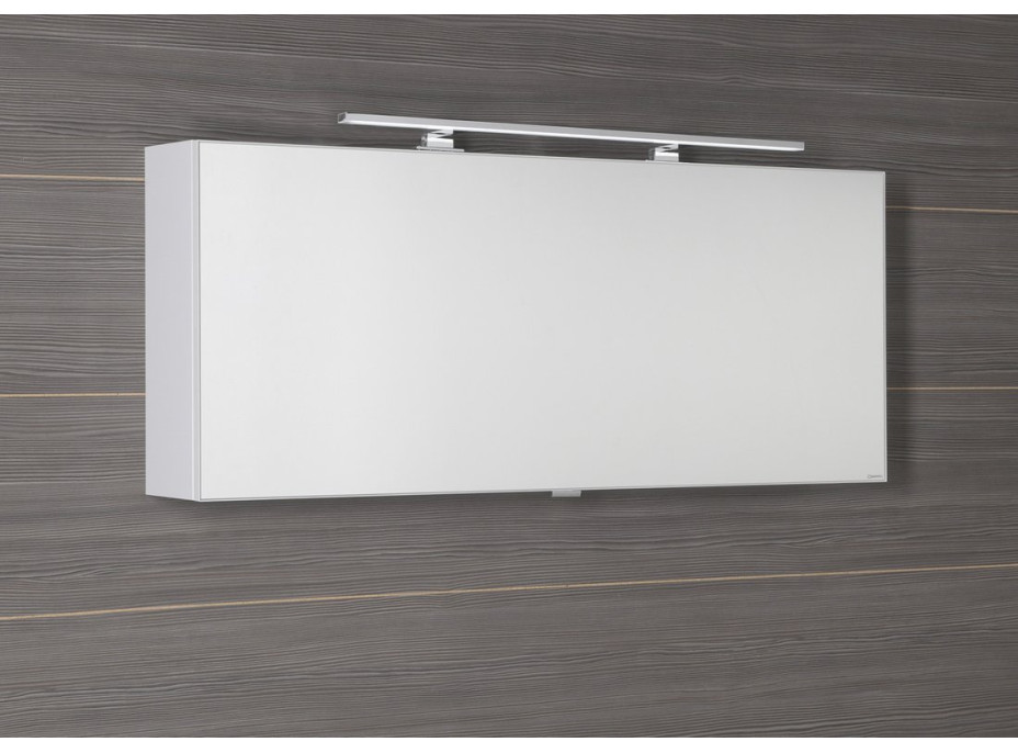 Sapho CLOE galerka s LED osvetlením 120x50x18cm, biela CE120-0030