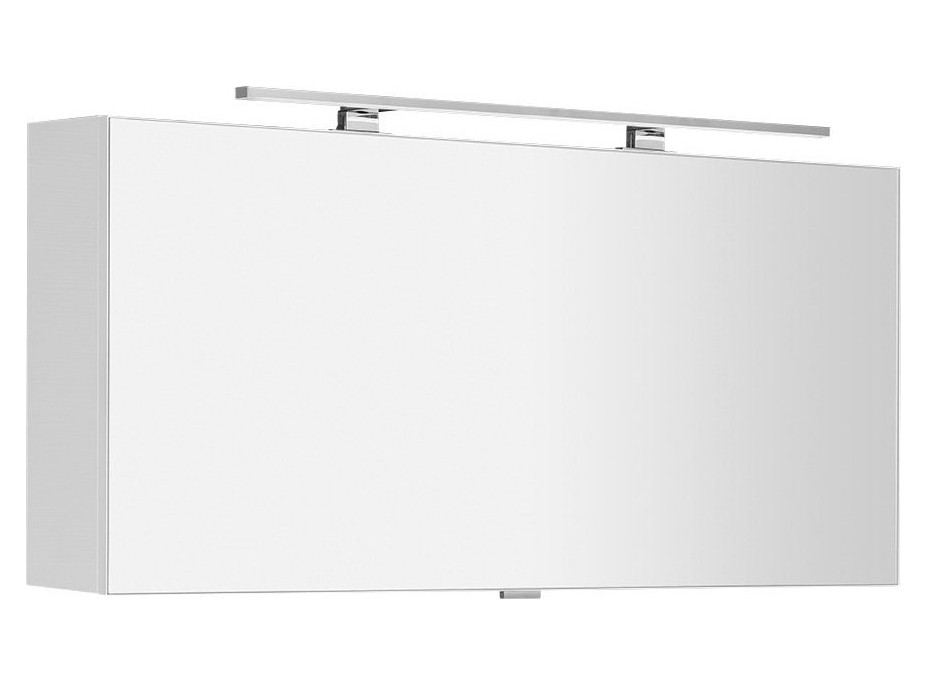 Sapho CLOE galerka s LED osvetlením 120x50x18cm, biela CE120-0030