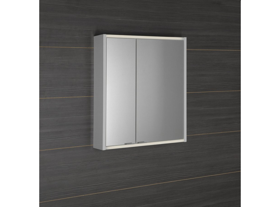 JOKEY BATU galerka 60x71x15cm, 2x LED osvetlenie, biela 1141120