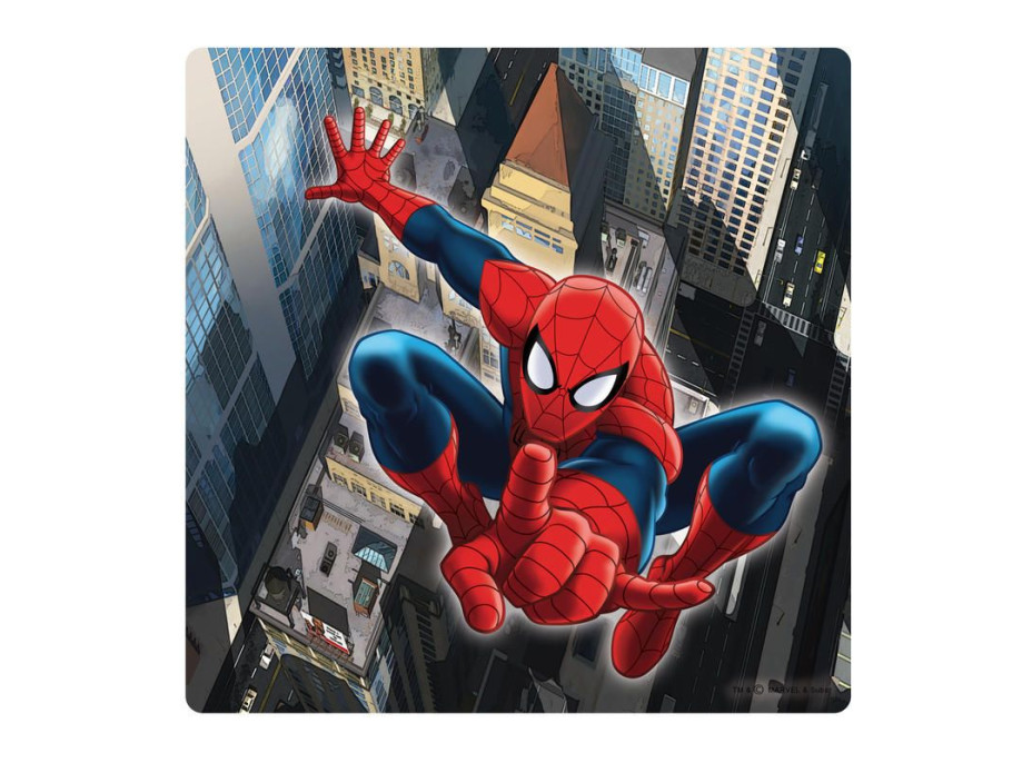 Dekoračné obrázok SPIDER-MAN 2 19x19 cm