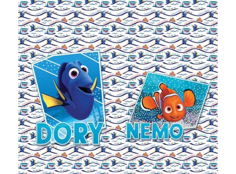 Detský záves Dory A NEMO 180x160 cm