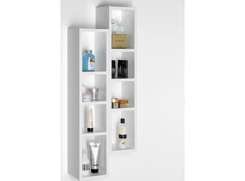 Sapho ESPACE otvorená policová skrinka 20x94x22cm, borovica rustik ESC130-1616