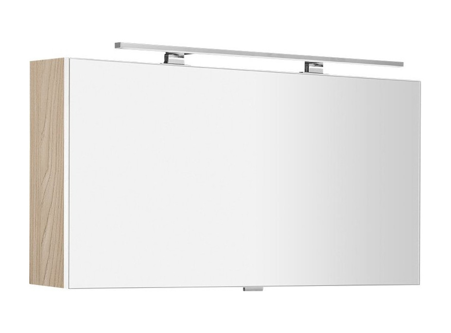 Sapho CLOE galerka s LED osvetlením 100x50x18cm, brest bardini CE100-0013