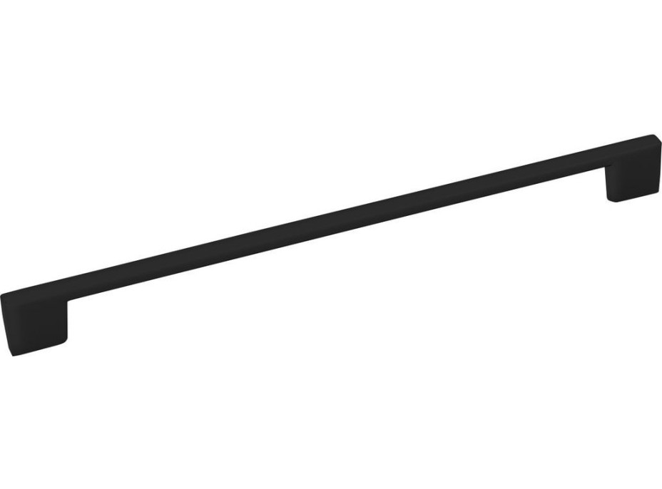 Aqualine PILI kovová úchytka, 285/256mm, čierna mat 10097