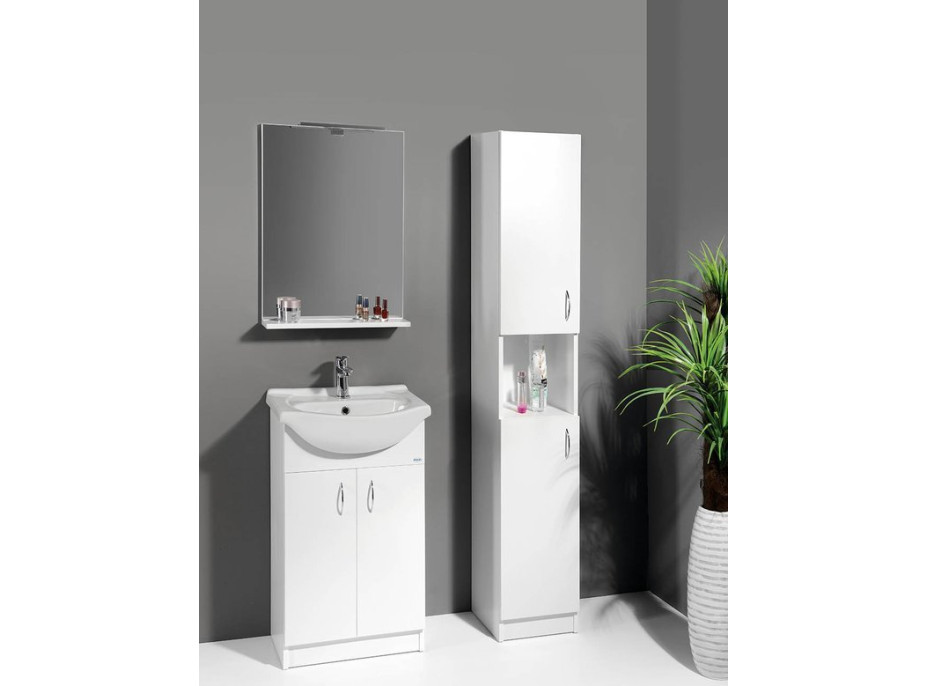 Aqualine SIMPLEX ECO vysoká skrinka 30x180x30cm SIME320