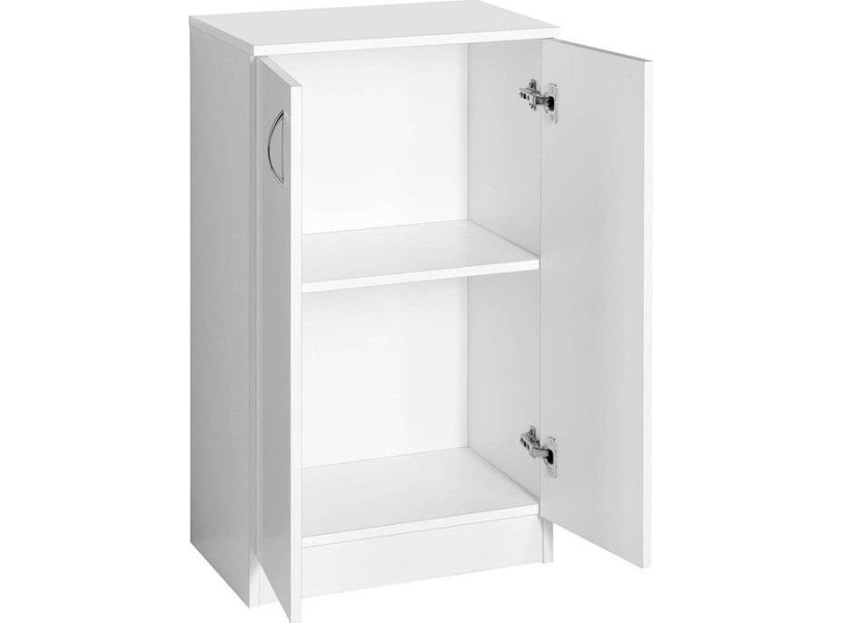 Aqualine SIMPLEX ECO nízka skrinka 50x86x30cm SIME540
