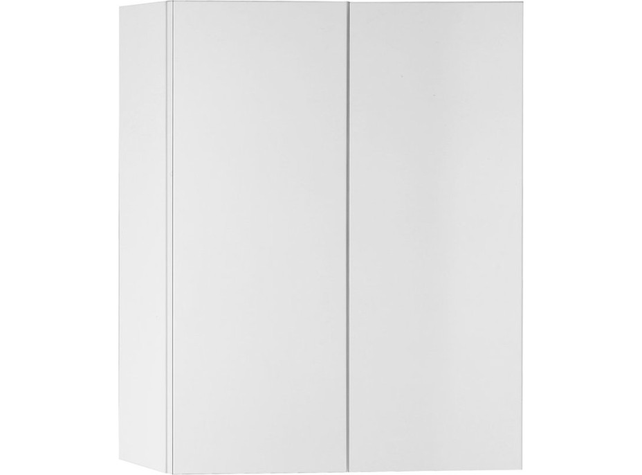 Aqualine VEGA galerka, 60x70x18cm, biela VG060