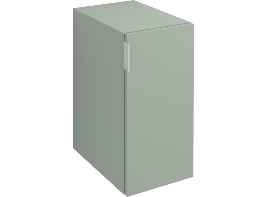 Sapho CIRASA skrinka spodná dvierková 30x64x46cm, pravá/ľavá, verde CR301-4444