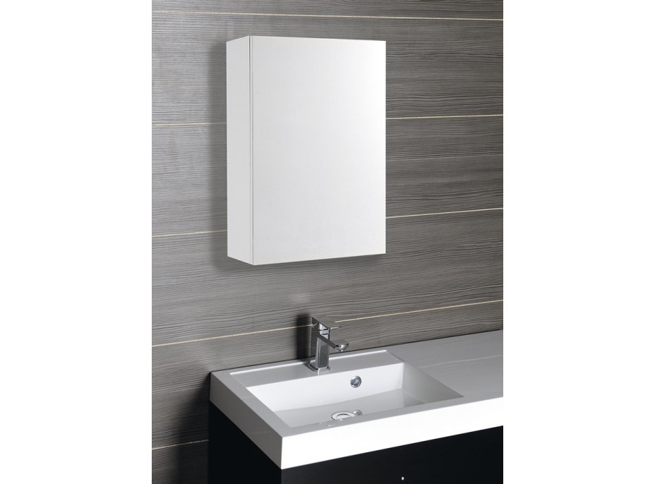 Aqualine VEGA galerka, 50x70x18cm, biela VG050