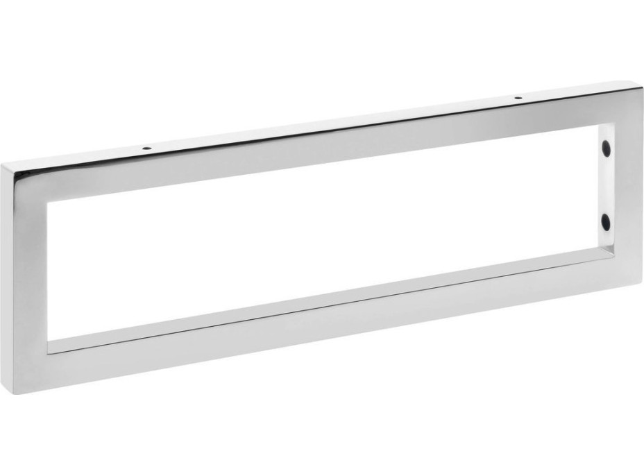 Sapho Podperná konzola 490x150x25 mm, chróm, 1 ks 30390