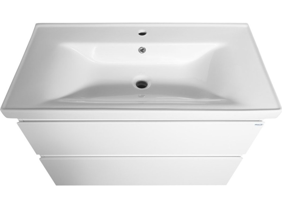 Aqualine ALTAIR umývadlová skrinka 86, 5x60x45cm, biela AI290