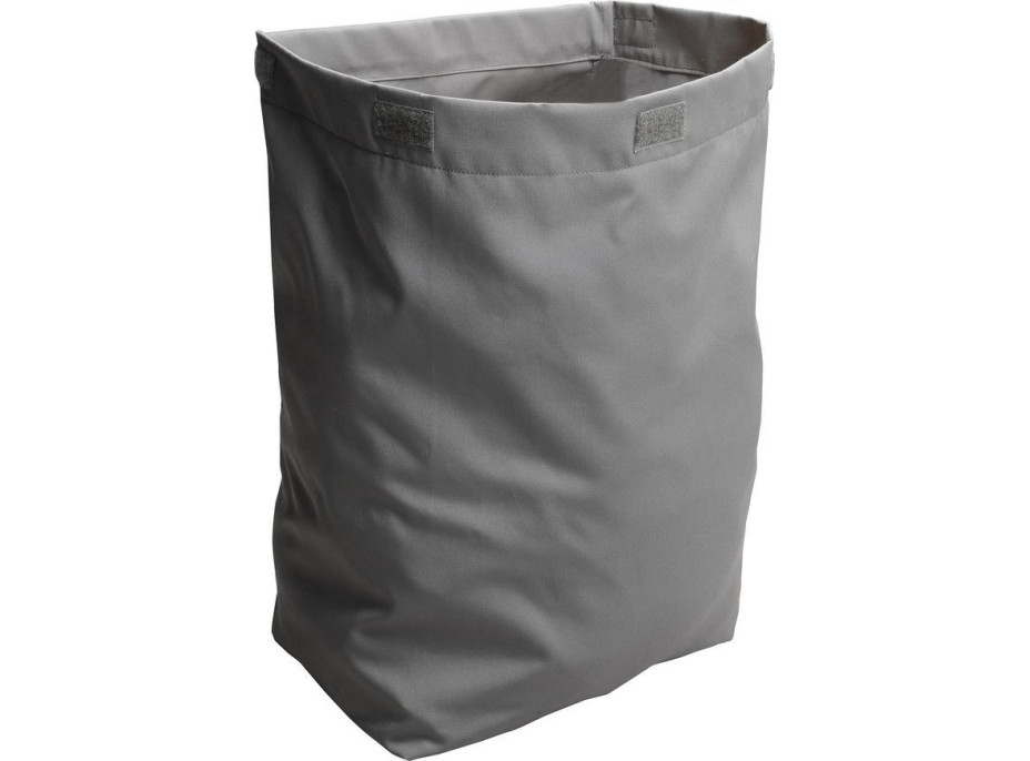 Sapho Bielizňový kôš do skrine 310x500x230mm, suchý zips, šedá UPK350