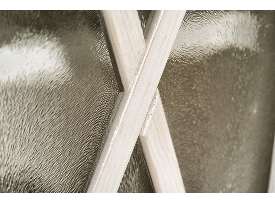 Sapho CROSS umývadlová skrinka 55x81x43cm, starobiela CR260