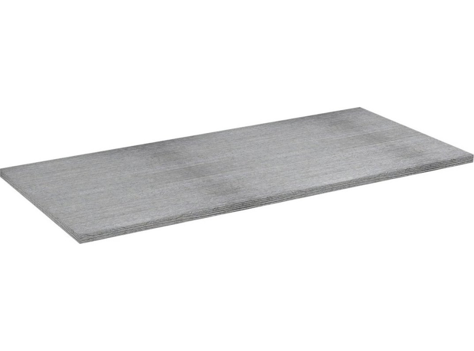 Sapho CIRASA doska DTDL 111x1,8x46,5cm, dub strieborný CR111-1111