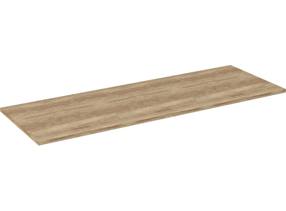 Sapho Doska DTDL 1190x18x440mm, dub Alabama DT119-2222