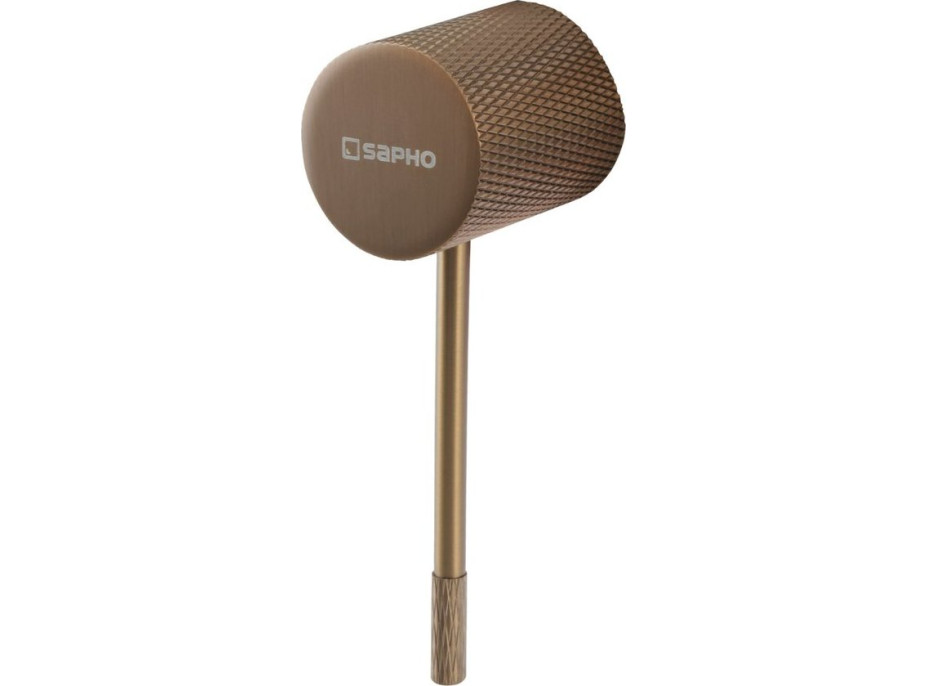 Sapho SOLARIS ovládacia páka, meď mat WD008PG-1