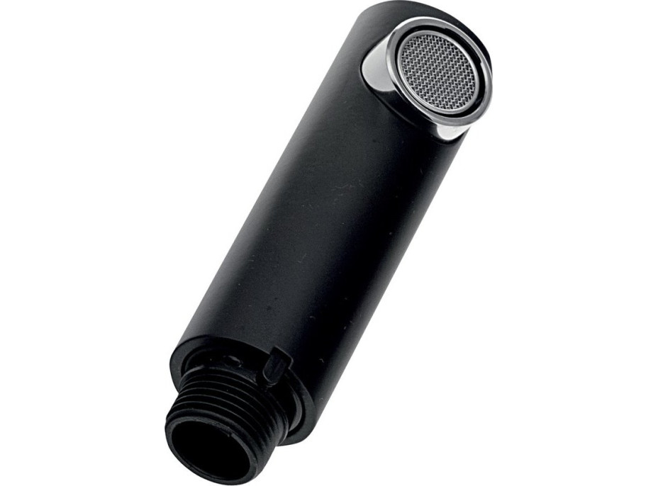 Sapho Výsuvná sprcha drezovej batérie 1/2", čierna mat FR585B