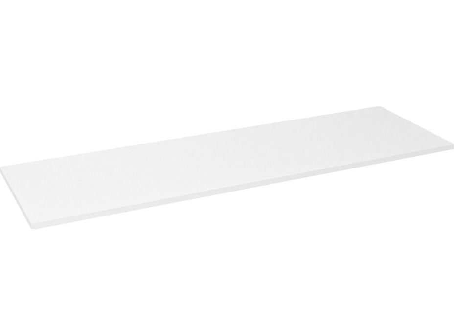 Sapho Doska DTDL 1554x18x440mm, biela lesk DT155-3030