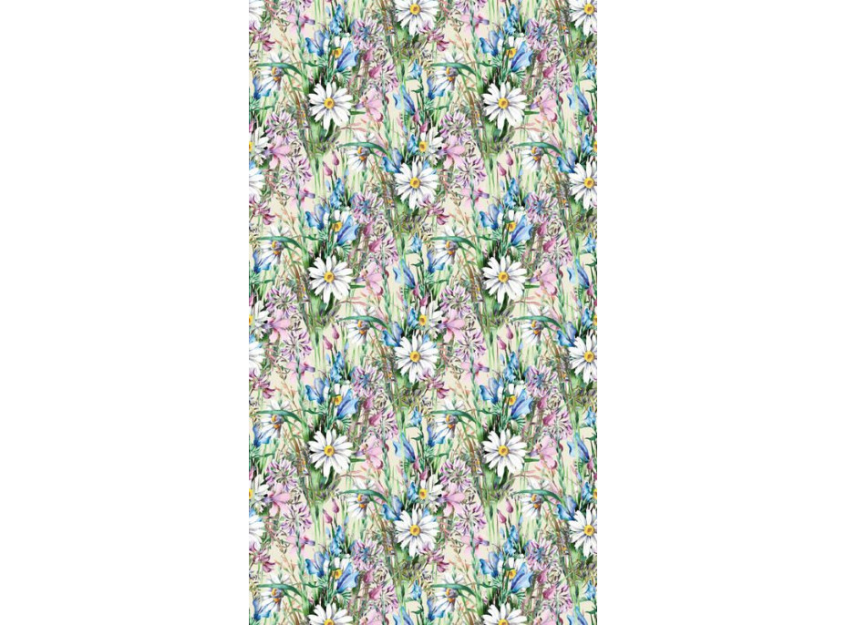 Dizajnový záves KVETY 140x245 cm