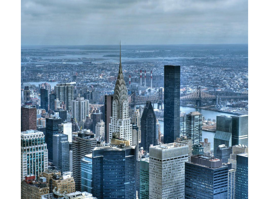 Dizajnový záves NEW YORK 280x245 cm