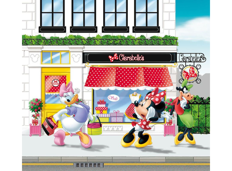 Detský záves MINNIE MOUSE 180x160 cm