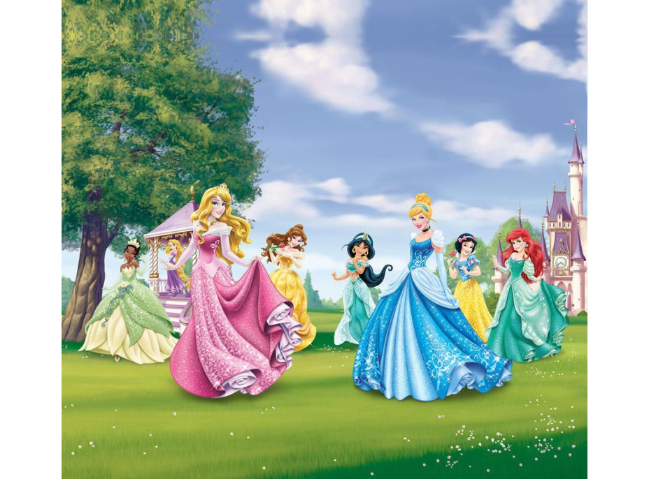 Detský záves DISNEY tancujúci princezná 180x160 cm