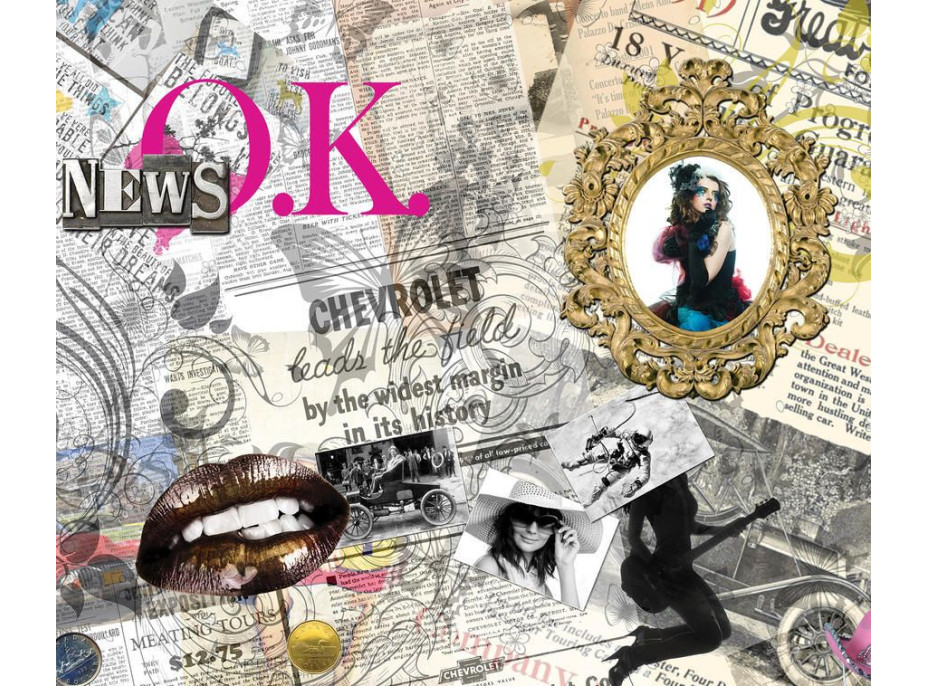 Dizajnový záves OK 180x160 cm