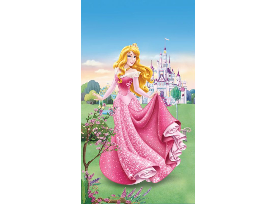 Detský záves DISNEY PRINCEZNA AURORA 140x245 cm