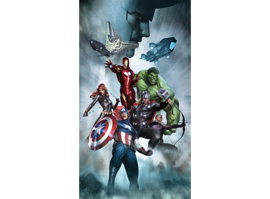 Detský záves CAPTAIN AMERICA 2 140x245 cm