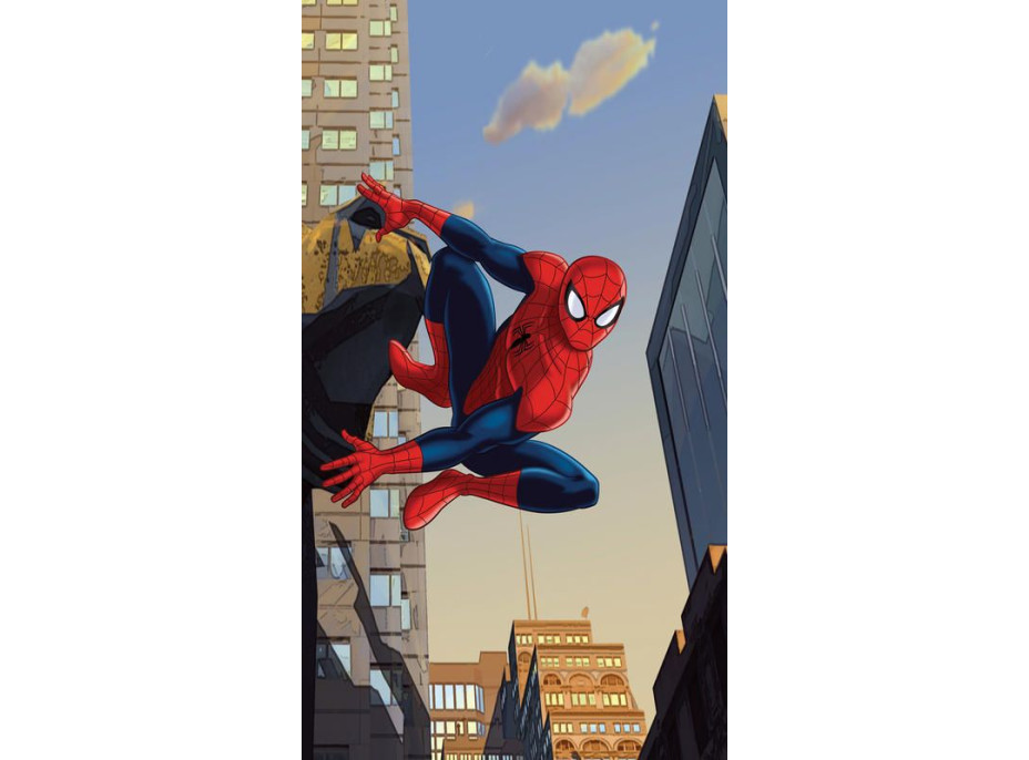 Detský záves SPIDER-MAN 2 140x245 cm